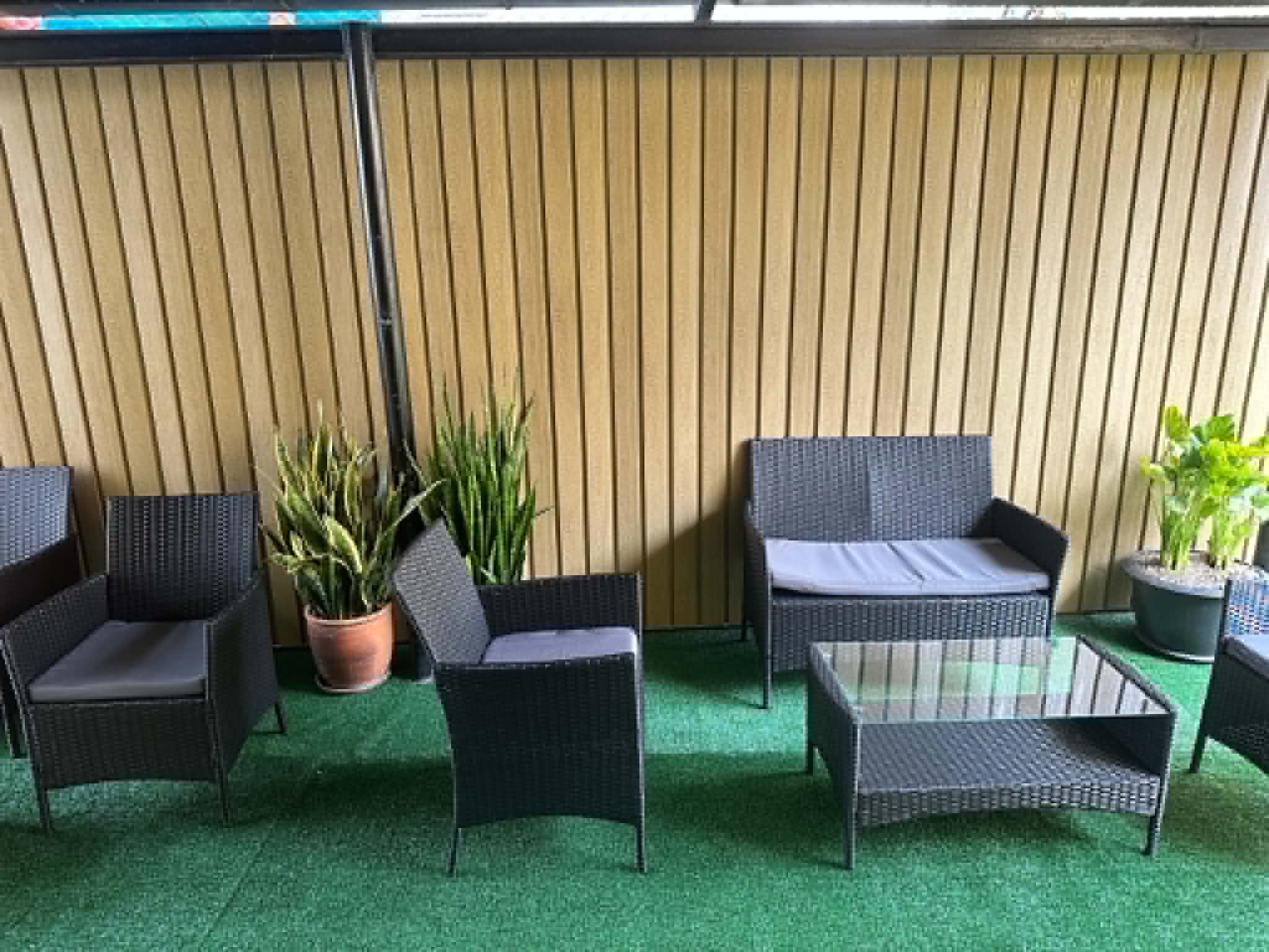 Nadia's secret garden terrace Pattaya
