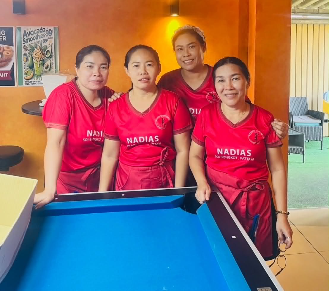 Nadia's Kitchen team Soi Bongkot Pattaya